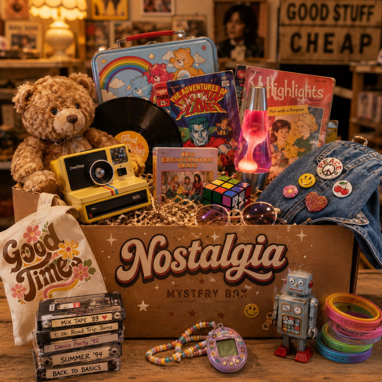 Nostalgia Large mystery box