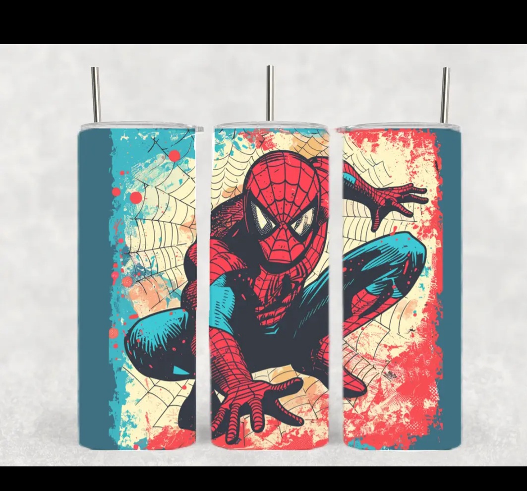 Spiderman Tumbler