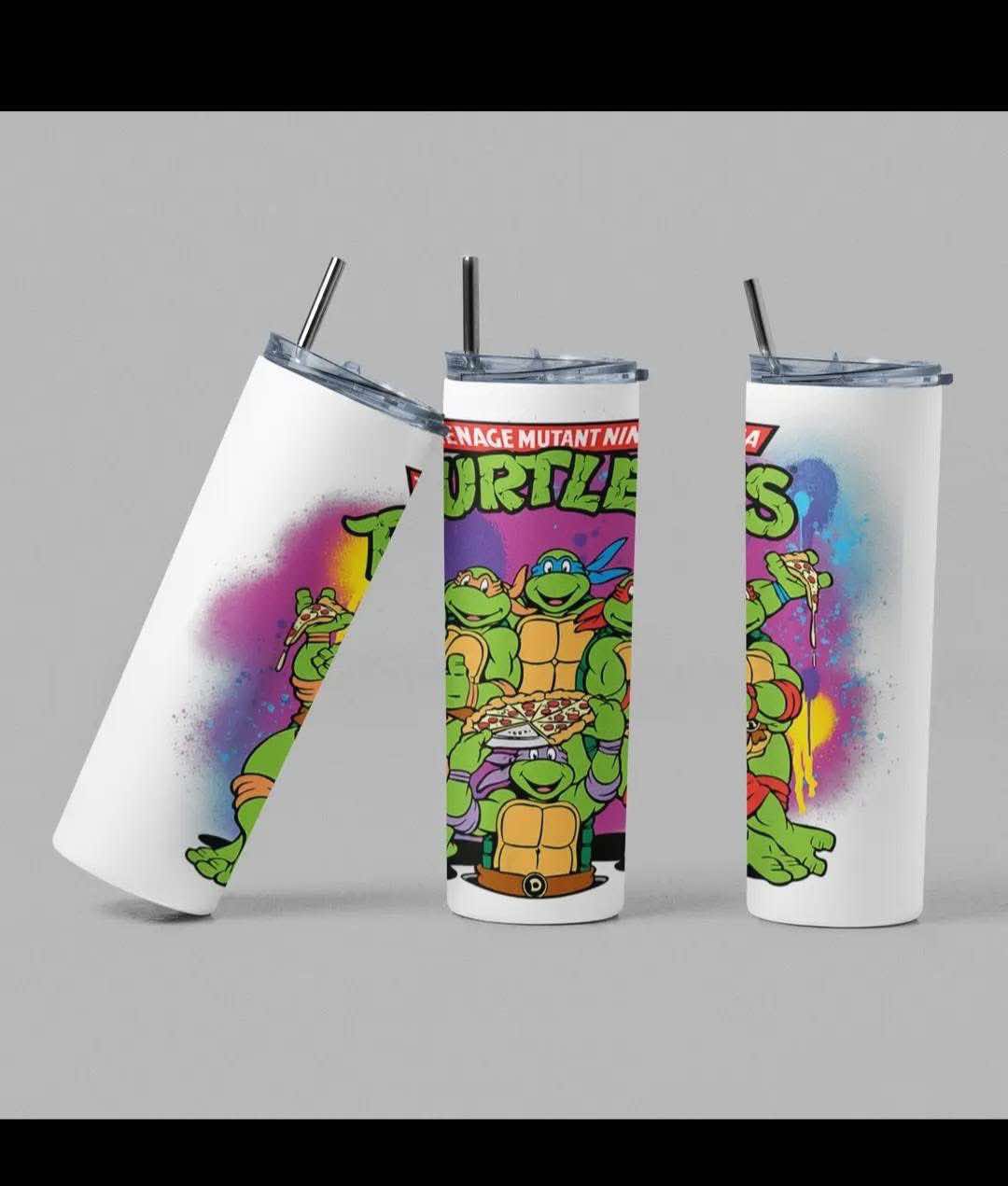 TMNT Tumbler