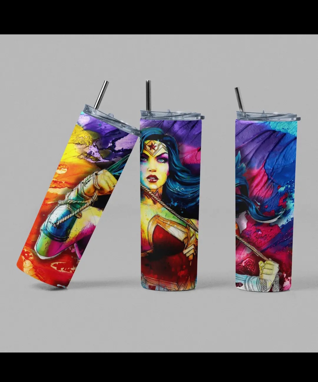 Wonder Woman Tumbler